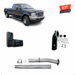 Full DPF/DEF/EGR Delete Kit w/ SCT BDX Tuner | Ford Powerstroke 6.4L | 2008-2010