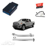 Ford Powerstroke 6.7L All-In-One DPF/DEF/EGR Delete Kit w/ Delete Pipe (2015-2016)