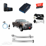 Ford Powerstroke 6.7 | Full Delete Kit (DPF/DEF/EGR) w/ SCT BDX Tuner | 2011-2019