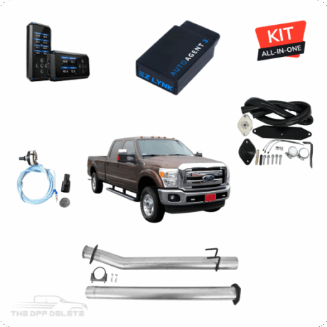 Ford Powerstroke 6.7 | Full Delete Kit (DPF/DEF/EGR) w/ SCT BDX Tuner | 2011-2019