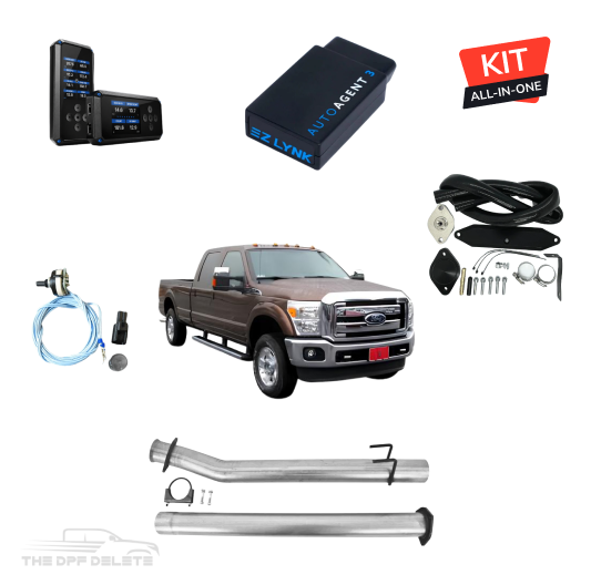 Ford Powerstroke 6.7 | Full Delete Kit (DPF/DEF/EGR) w/ SCT BDX Tuner | 2011-2019