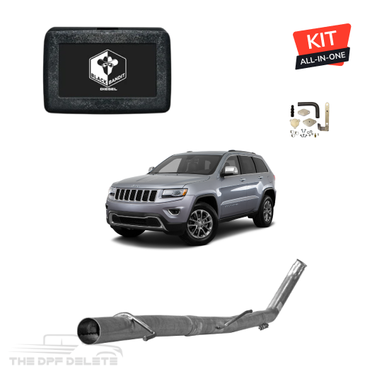 Jeep Grand Cherokee Ecodiesel 3.0L | Full Delete Kit (DPF/DEF/EGR) | 2014-2017