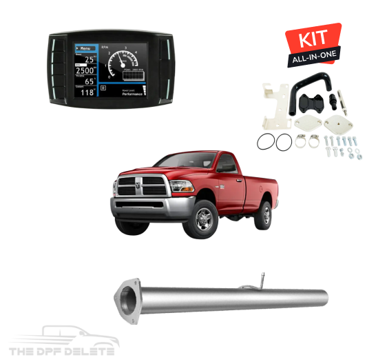 Ram Cummins 6.7L | Full Delete Bundle DPF/DEF/EGR | 2010-2012