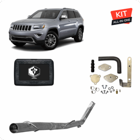 Jeep Grand Cherokee Ecodiesel 3.0L | Full Delete Kit (DPF/DEF/EGR) | 2014-2017