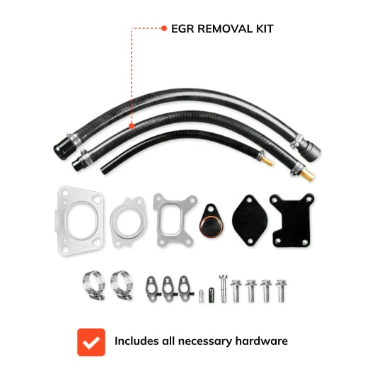 GM/Chevy Duramax L5P | Full Delete Bundle (DPF/DEF/EGR) | 2017-2023 - Image 4