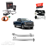 Ford Powerstroke 6.7 | Full Delete Kit (DPF/DEF/EGR) w/ 4 inch Exhaust | 2017-2019