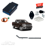Full Delete Kit (DPF/DEF/EGR) | Ford Powerstroke 3.0L | 2018-2020