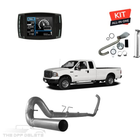 Full DPF/DEF/EGR Delete Kit w/ Mini Maxx Tuner | Ford Powerstroke 6.0L | 2003-2007