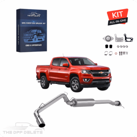 Full Delete Kit | GM/Chevy Canyon/Colorado 2.8L Duramax | 2016