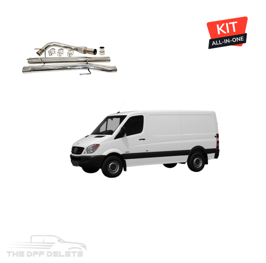 Mercedes Sprinter Def. Line Rought Mercedes Sprinter 2500 & 3500 3.0L Diesel | Full DPF, DEF, EGR Delete ...