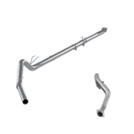 4 Inch Down-pipe Back Exhaust | Ford Powerstroke 6.7L | 2023-2026