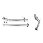 Cat & DPF Delete Pipe | Ford Powerstroke 6.7L | 2023-2026