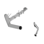 5 Inch Downpipe-Back Race Exhaust | Ford Powerstroke 6.7L | 2023-2026