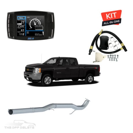 GM/Chevy Duramax 6.6L LML | Full Delete Bundle (DPF/DEF/EGR) | 2011-2015