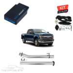 2017-2019 Ford Powerstroke 6.7 | Full Delete Kit (DPF/DEF/EGR) w/ 4 inch Exhaust