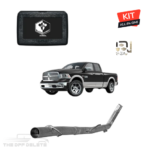 Full Delete Kit (DPF/DEF/EGR) w/ Iron Loader Tuner | Ram EcoDiesel 1500 3.0L | 2014-2017