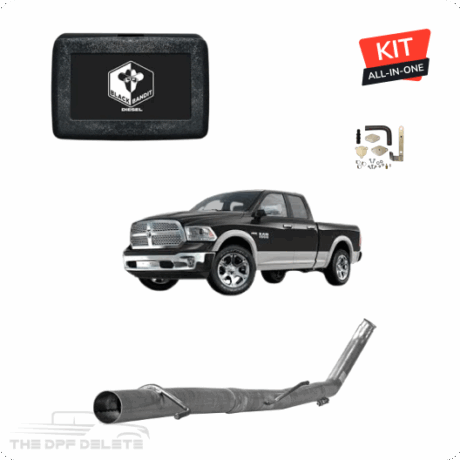 Full Delete Kit (DPF/DEF/EGR) w/ Iron Loader Tuner | Ram EcoDiesel 1500 3.0L | 2014-2017
