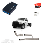 Full Delete Kit (DPF/DEF/EGR) w/ EZ Lynk Auto Agent Tuner | Ram Cummins 6.7L | Cab & Chassis | 2013-2018