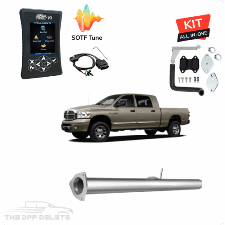 Dodge Ram Cummins 6.7L DPF Delete Kits, Pipes & Tuners - TheDPFDelete