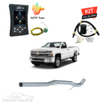 Full Delete Kit (DPF/DEF/EGR) w/ EFI Live Tuner | GM/Chevy Duramax 6.6L LML | 2015.5-2016