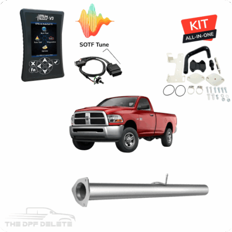 Full Delete Bundle for Ram Cummins 6.7L (2010-2012) with EFI Live AutoCal V3