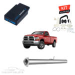 Full Delete Kit (DPF/DEF/EGR) w/ EZ Lynk Auto Agent 3 | Ram Cummins 6.7L | 2010-2012