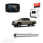 Full Delete Kit (DPF/DEF/EGR) w/ Mini Maxx V2 | Ram Cummins 6.7L | 2007.5-2009
