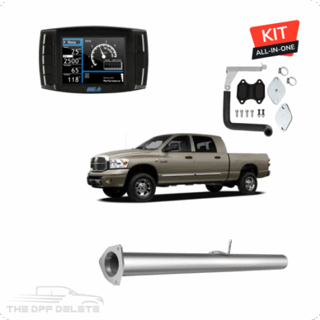 Full Delete Kit (DPF/DEF/EGR) w/ Mini Maxx V2 | Ram Cummins 6.7L | 2007.5-2009