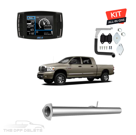 Full Delete Bundle (DPF/DEF/EGR) | 2007.5-2009 | Ram Cummins 6.7L w/ Mini Maxx V2