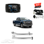 Ford Powerstroke 6.7L | Full Delete Kit (DPF/DEF/EGR) w/ Mini Maxx Tuner | F250/F350 2011-2019