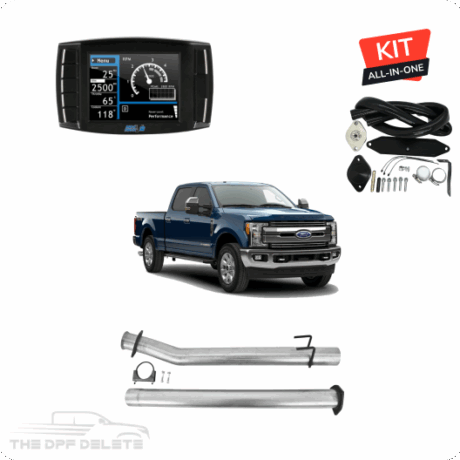 Ford Powerstroke 6.7L | Full Delete Kit (DPF/DEF/EGR) w/ Mini Maxx Tuner | F250/F350 2011-2019