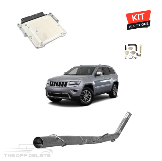 Full Delete Bundle (DPF/DEF/EGR) | Jeep Grand Cherokee Ecodiesel 3.0L | 2014-2018 w/ Bench-Flash Delete Tuning