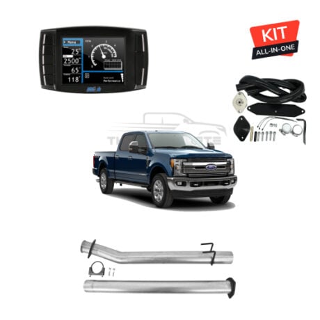 Ford Powerstroke 6.7L | Full Delete Bundle (DPF/DEF/EGR) w/ Delete Pipe | F250, F350 2011-2014 & 2017-2019