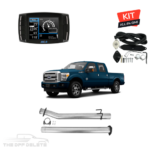 Ford Powerstroke 6.7L | Full Delete Bundle DPF/DEF/EGR w/Exhaust | 2011-2014