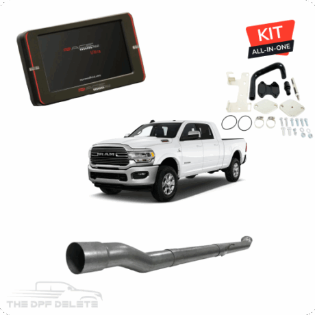 Ram Cummins 6.7L | Full Delete Kit (DPF/DEF/EGR) RaceME Ultra | 2019-2024