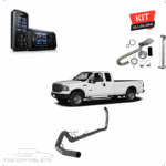 Ultimate DPF/DEF/CAT Delete Bundle for Ford Powerstroke 6.0L (2003-2007)