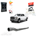 Full Delete Kit (DPF/DEF/EGR) w/ EFI Live | Ram Cummins 6.7L | 2019-2021