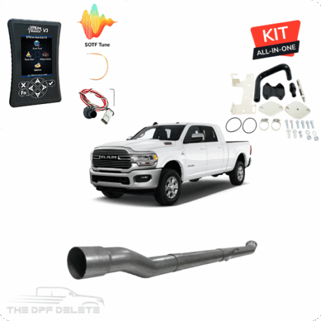 Full Delete Kit (DPF/DEF/EGR) w/ EFI Live | Ram Cummins 6.7L | 2019-2021
