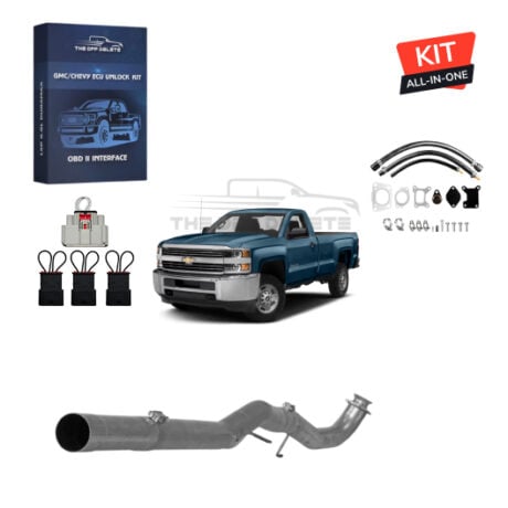 GM/Chevy Duramax 6.6L L5P | Full Delete Bundle (DPF/DEF/EGR) | 2017-2019