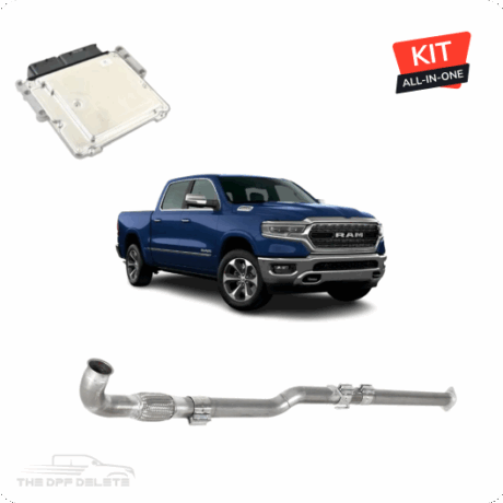 EcoDiesel 3.0L DPF Delete Kits, Pipes & Tuners - TheDPFDelete
