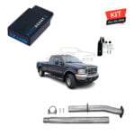 Ford Powerstroke 6.4L | All-In-One Delete Kit DPF/DEF/EGR | 2008-2010 | EZ Lynk