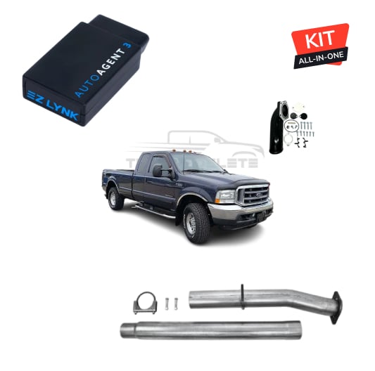 Ford Powerstroke 6.4L | All-In-One Delete Kit DPF/DEF/EGR | 2008-2010 | EZ Lynk