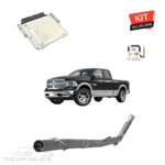 Full Delete Kit (DPF DEF EGR) w/ Bench Flash Tuning | Ram 1500 Ecodiesel 3.0L | 2014-2019