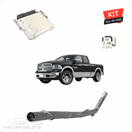 Full Delete Kit (DPF DEF EGR) w/ Bench Flash Tuning | Ram 1500 Ecodiesel 3.0L | 2014-2023