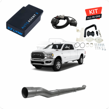 Ram Cummins 6.7L Full Delete Bundle (DPF/DEF/EGR) 2019-2021