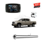Full Delete Kit (DPF/DEF/EGR) w/ Mini Maxx Tuner | Ram Cummins 6.7L | 2007.5-2009