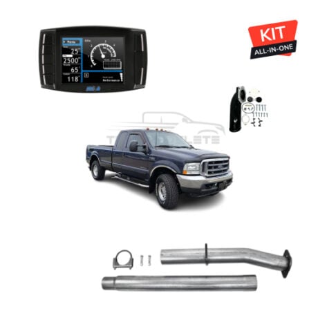Full Delete Kit (DPF/DEF/EGR) w/ Mini Maxx V2 | Ford Powerstroke 6.4L | 2008-2010