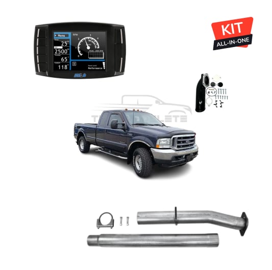 Full Delete Kit (DPF/DEF/EGR) w/ Mini Maxx V2 | Ford Powerstroke 6.4L | 2008-2010