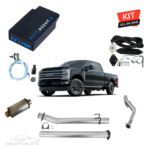 Full DPF/DEF/EGR Delete Kit w/ EZ Lynk Tuner | Ford Powerstroke 6.7L | 2023–2026
