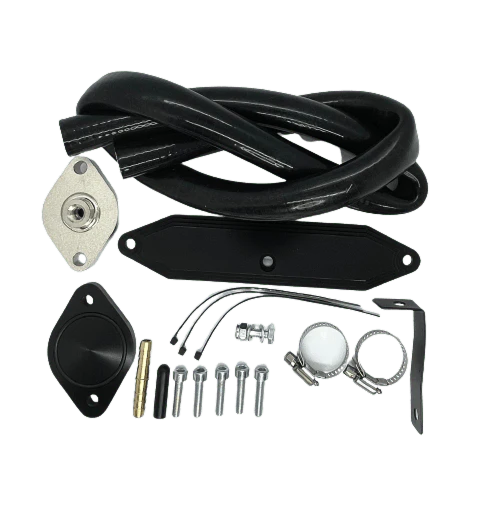 2011-2014 Ford Powerstroke 6.7L | Full Delete Bundle DPF/DEF/EGR w/ 4″ Exhaust